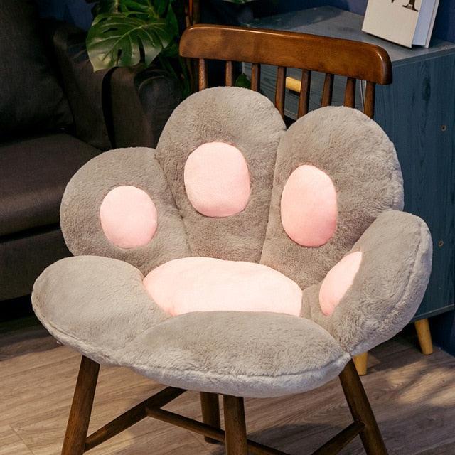 Cutelistore Plush Cat claw Pillow Seat